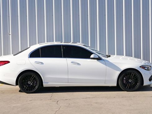 Used 2023 Mercedes-Benz C 300 Sedan w/ Exclusive Trim Package image 57