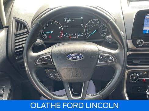Certified 2019 Ford EcoSport SE image 26
