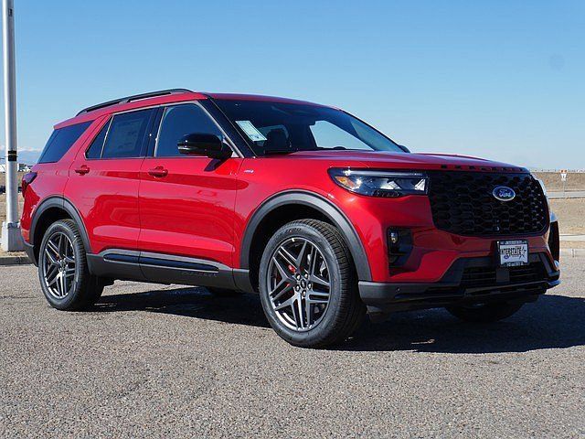 New 2026 Ford Explorer ST-Line w/ ST-Line Street Pack AWD/4WD image 7