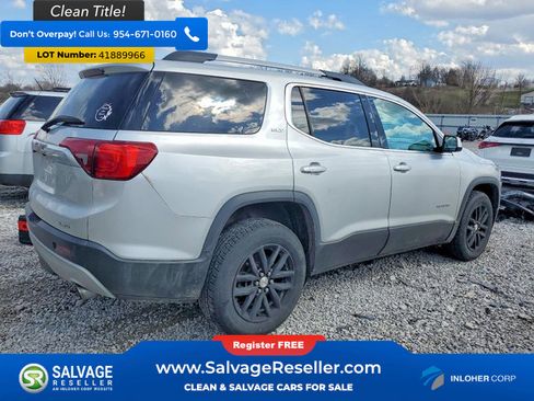 Used 2018 GMC Acadia SLT image 4