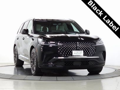 Used 2025 Lincoln Aviator Black Label