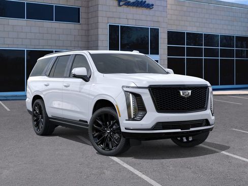 New 2026 Cadillac Escalade Platinum Sport w/ LPO, ONYX Package AWD/4WD image 8