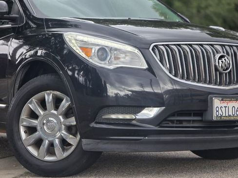 Used 2014 Buick Enclave Leather w/ LPO, Cargo Convenience Pkg AWD/4WD image 3