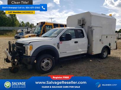 Used 2017 Ford F550 4x4 SuperCab Super Duty