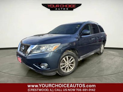 Used 2013 Nissan Pathfinder SL