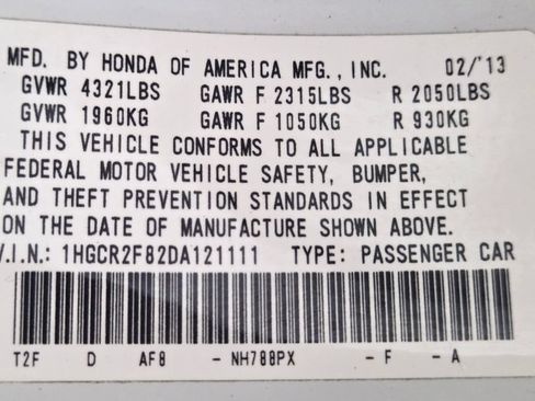 Used 2013 Honda Accord EX-L image 33
