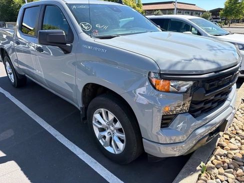 Used 2024 Chevrolet Silverado 1500 Custom RWD image 1