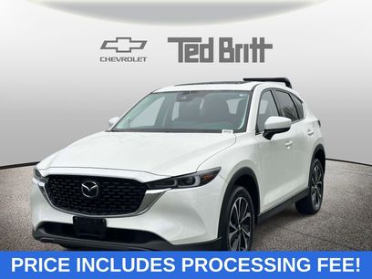 Used 2023 MAZDA CX-5 AWD 2.5 S w/ Premium Package