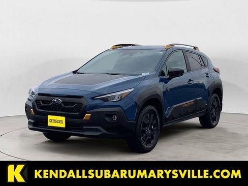 New 2026 Subaru Crosstrek 2.5i Wilderness w/ Crosstrek Mirror Package AWD/4WD image 1