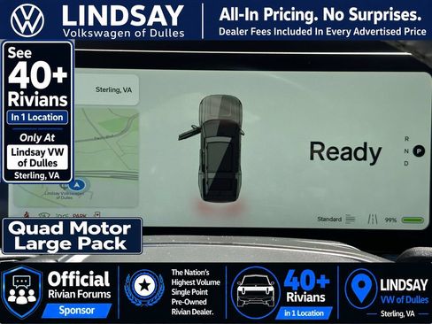 Used 2022 Rivian R1S Launch Edition AWD/4WD image 30