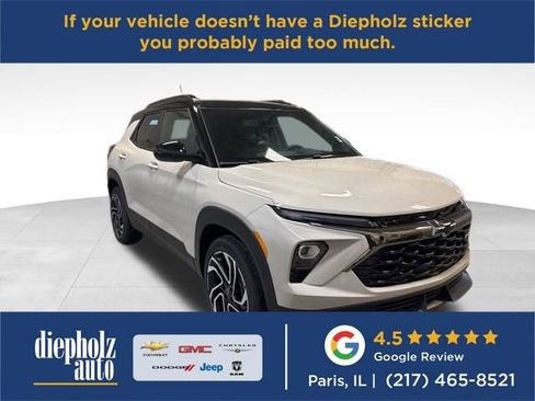 New 2026 Chevrolet TrailBlazer RS image 1