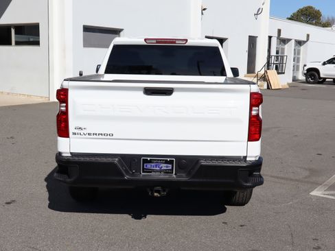 Used 2025 Chevrolet Silverado 1500 W/T w/ WT Value Package image 9