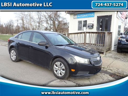 Used 2012 Chevrolet Cruze LS image 1