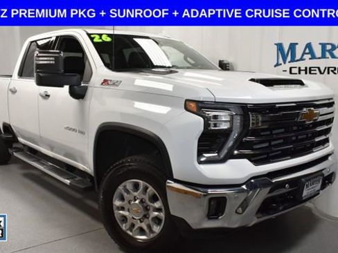 Certified 2026 Chevrolet Silverado 2500 LTZ w/ LTZ Premium Package AWD/4WD image 1