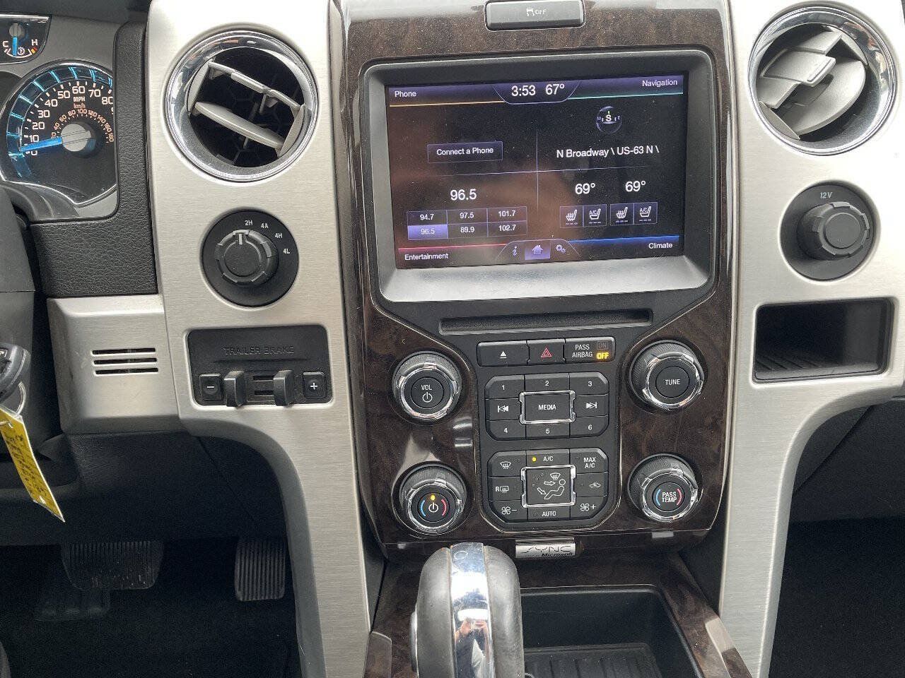 Used 2013 Ford F150 Platinum AWD/4WD image 60