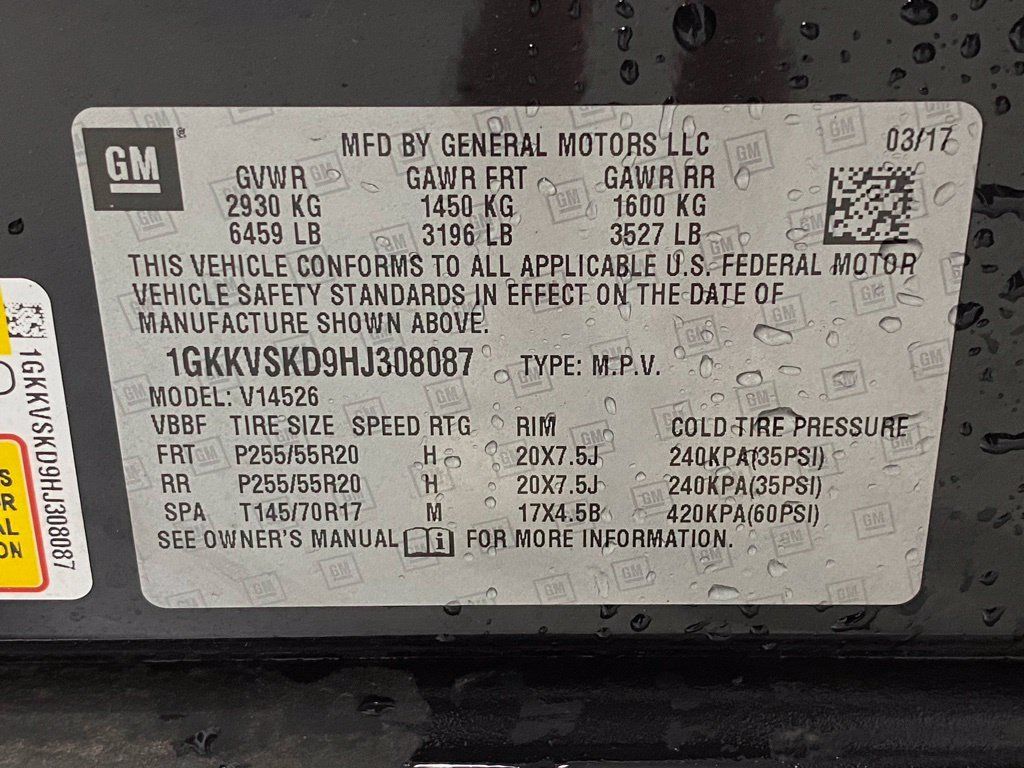 Used 2017 GMC Acadia Limited SLT AWD/4WD image 17