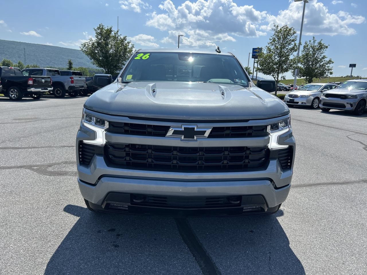 New 2026 Chevrolet Silverado 1500 RST AWD/4WD image 2