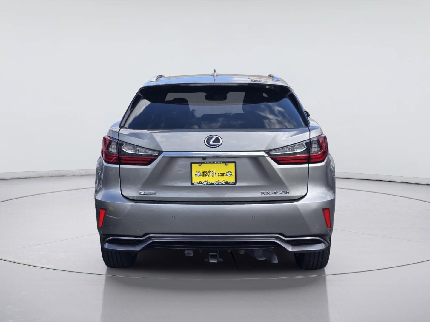 Used 2019 Lexus RX 450h F Sport w/ Navigation Package AWD/4WD image 7