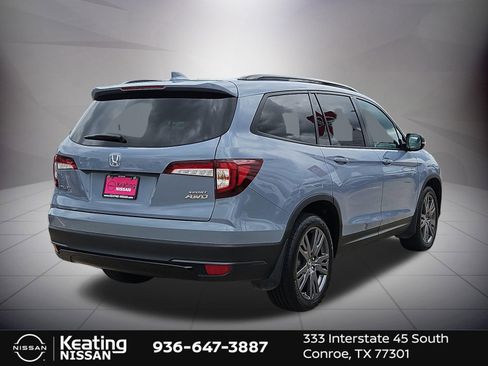 Used 2022 Honda Pilot Sport image 3