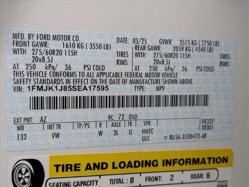 Used 2025 Ford Expedition Max Active image 20