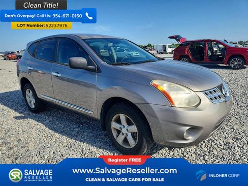 Used 2013 Nissan Rogue S w/ Special Edition Pkg FWD image 5