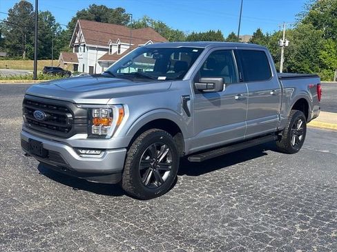 Used 2023 Ford F150 XLT w/ Equipment Group 302A High AWD/4WD image 3
