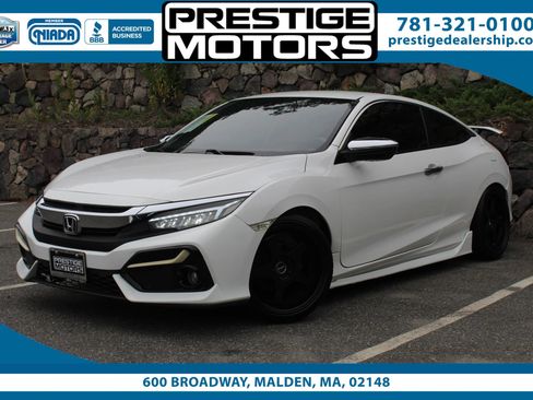 Used 2018 Honda Civic LX image 1