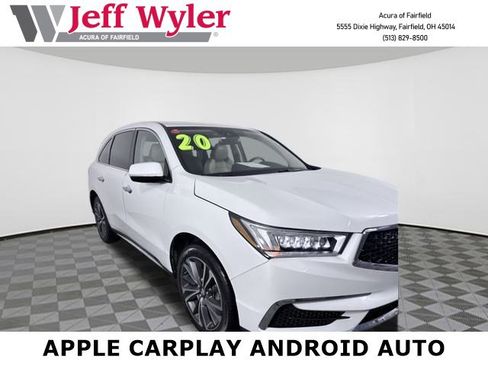 Certified 2020 Acura MDX SH-AWD w/ Technology Package image 1