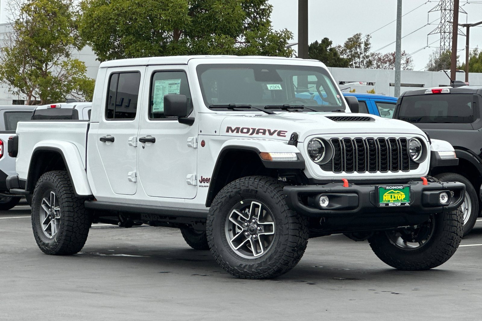New 2026 Jeep Gladiator Mojave AWD/4WD image 2