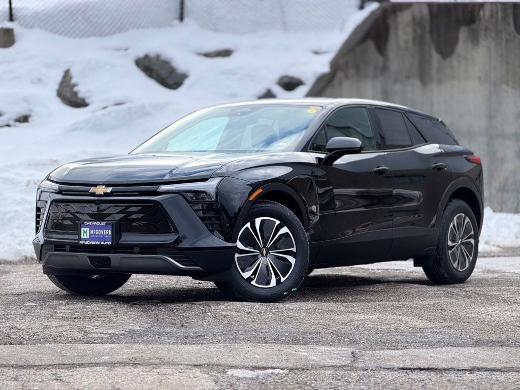 New 2026 Chevrolet Blazer EV LT AWD/4WD image 1