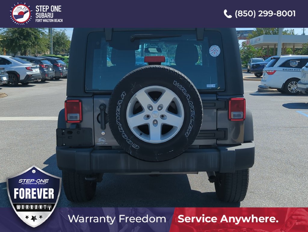 Used 2016 Jeep Wrangler Sport w/ Quick Order Package 24S AWD/4WD image 6