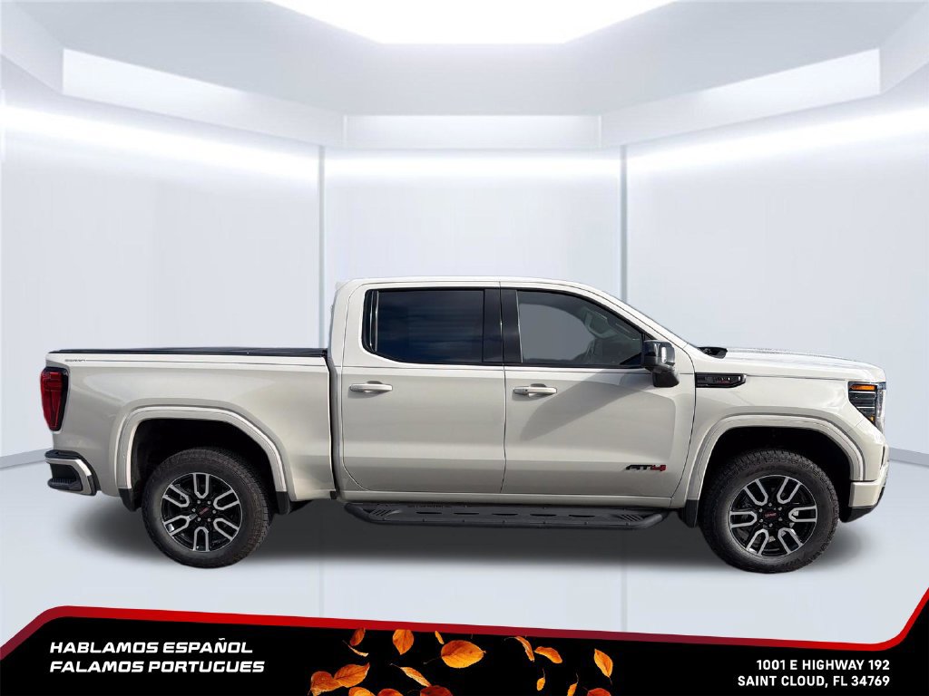 New 2026 GMC Sierra 1500 AT4 w/ AT4 Premium Package AWD/4WD image 6
