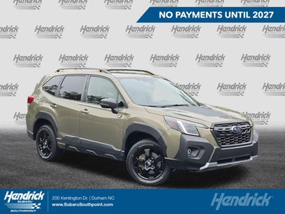 Certified 2024 Subaru Forester Wilderness