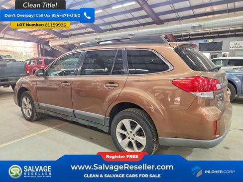 Used 2013 Subaru Outback 2.5i Premium w/ All-Weather Pkg AWD/4WD image 3