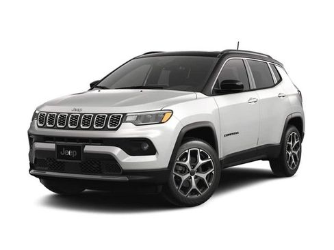 New 2026 Jeep Compass Limited w/ Sun, Sound & Navigation Group image 1