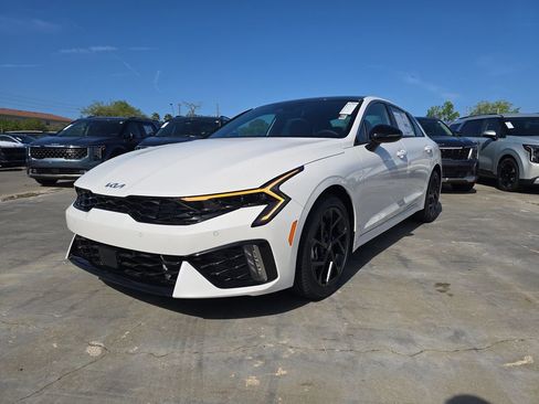 New 2026 Kia K5 GT-Line image 4
