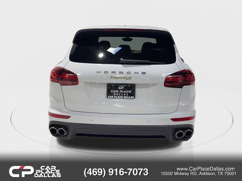 Used 2015 Porsche Cayenne S w/ Premium Package AWD/4WD image 7