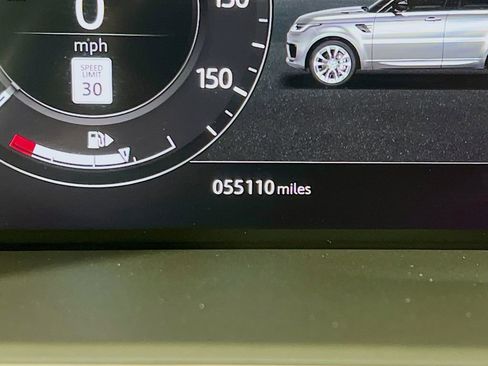 Used 2019 Land Rover Range Rover Sport HSE image 12