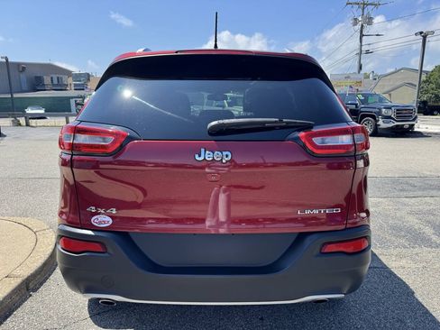 Used 2014 Jeep Cherokee Limited AWD/4WD image 9