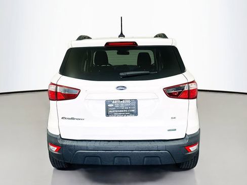 Used 2020 Ford EcoSport SE FWD image 6