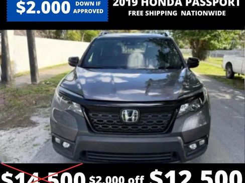 Used 2019 Honda Passport EX-L image 2