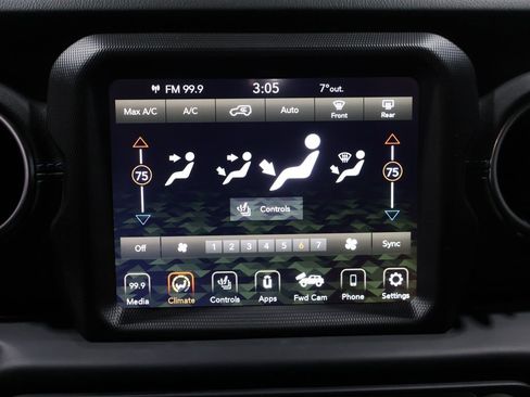 Used 2021 Jeep Wrangler Unlimited Rubicon 4xe w/ Steel Bumper Group image 27