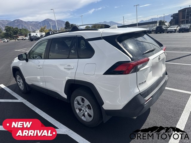 Used 2020 Toyota RAV4 LE w/ All Weather Liner Package AWD/4WD image 13