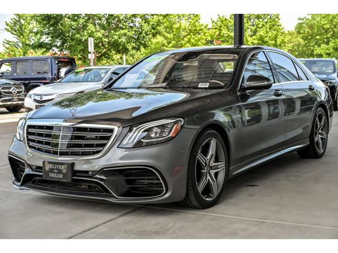 Used 2019 Mercedes-Benz S 63 AMG S 4MATIC Sedan image 5