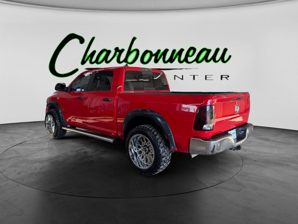 Used 2018 RAM 1500 Outdoorsman AWD/4WD image 3