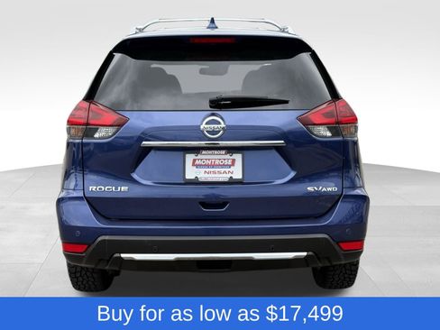 Used 2020 Nissan Rogue SV AWD/4WD image 7