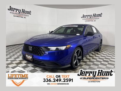 Used 2024 Honda Accord Sport