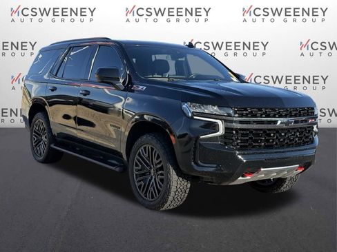 Used 2021 Chevrolet Tahoe Z71 w/ Rear Media and Nav Package image 7