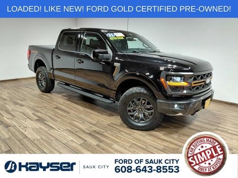 Certified 2025 Ford F150 Tremor w/ Equipment Group 402A High AWD/4WD image 1