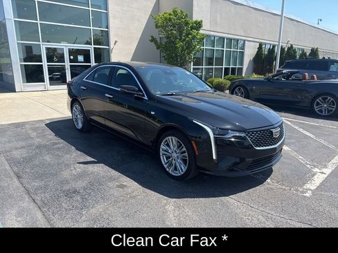 Used 2023 Cadillac CT4 Premium Luxury w/ Super Cruise 1 Package AWD/4WD image 3